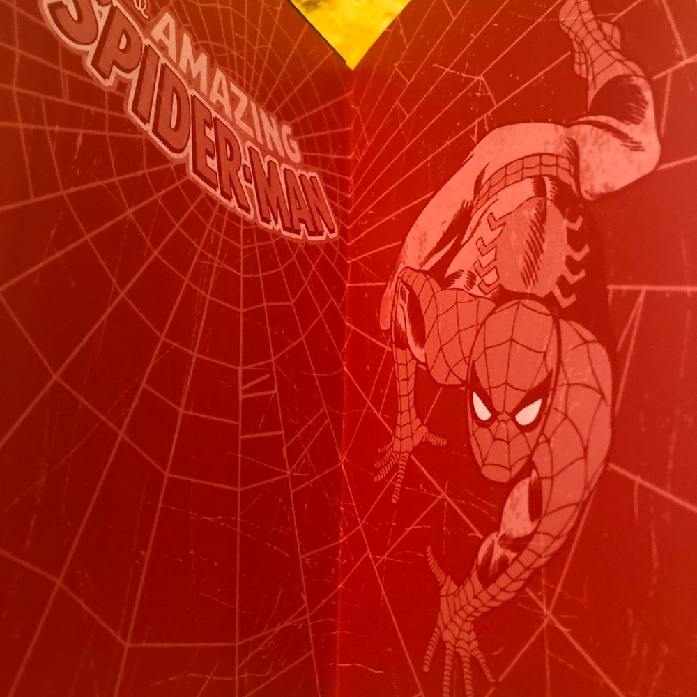 Spider-Man Journal/Notebook - Picture 4 of 4